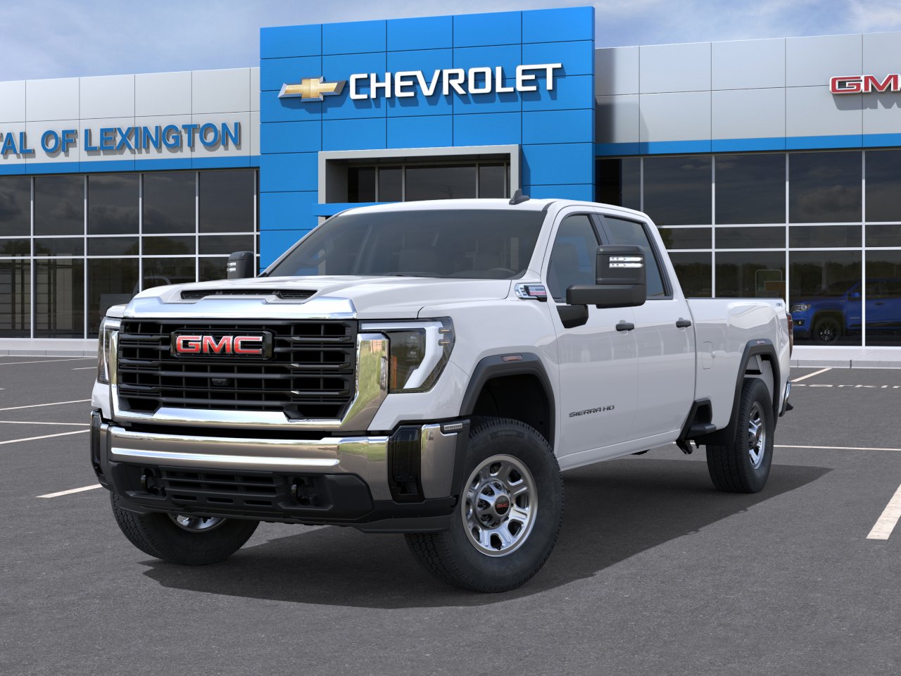 Used 2026 Summit White GMC Pro image 41