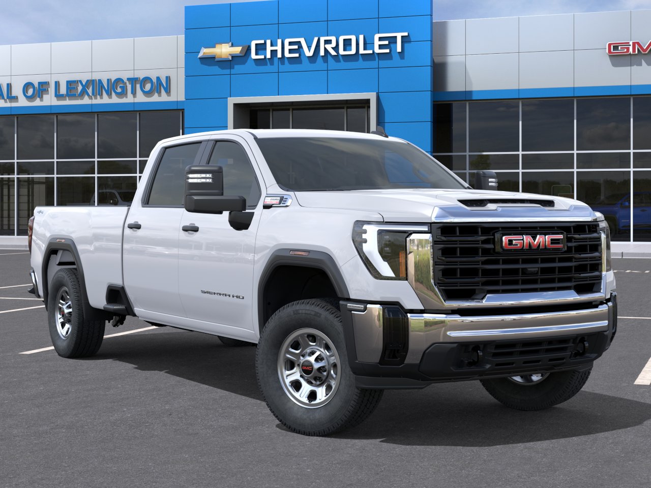Used 2026 Summit White GMC Pro image 42