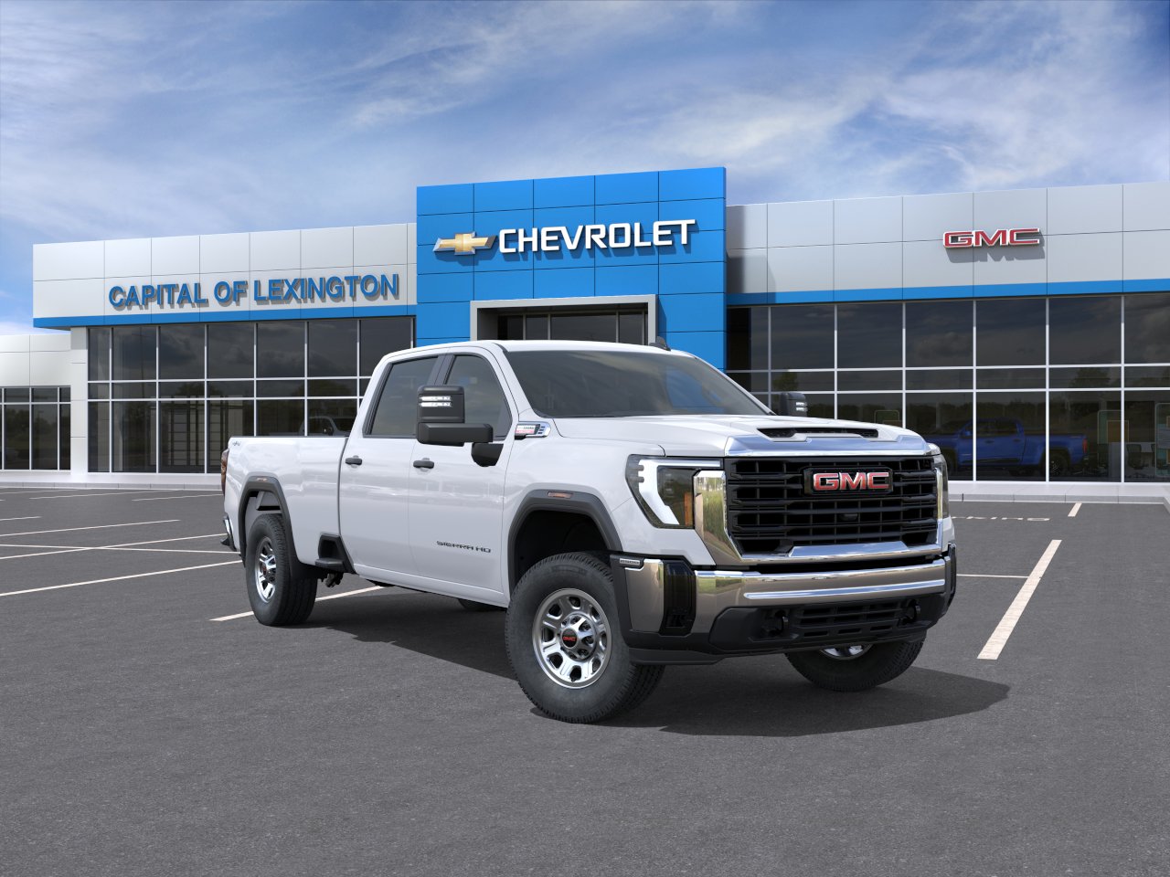 Used 2026 Summit White GMC Pro image 36