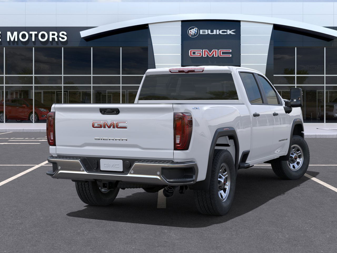 2025 Gmc Sierra HD Base photo 4