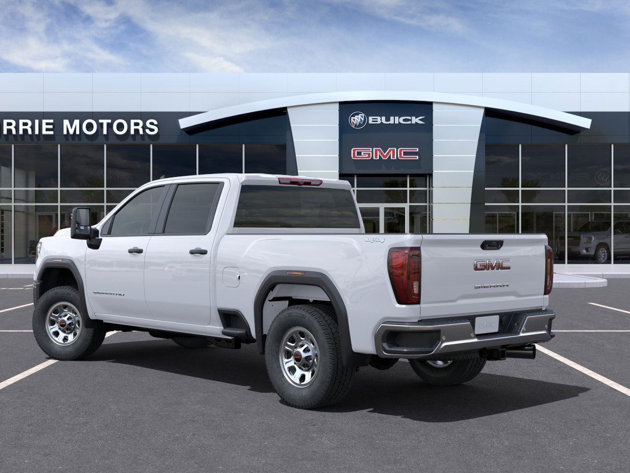 2025 Gmc Sierra HD Base photo 3