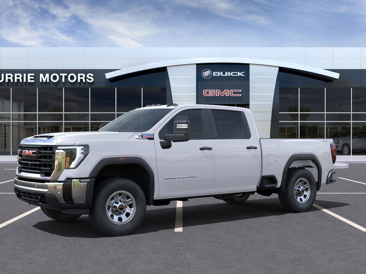 2025 Gmc Sierra HD Base photo 2