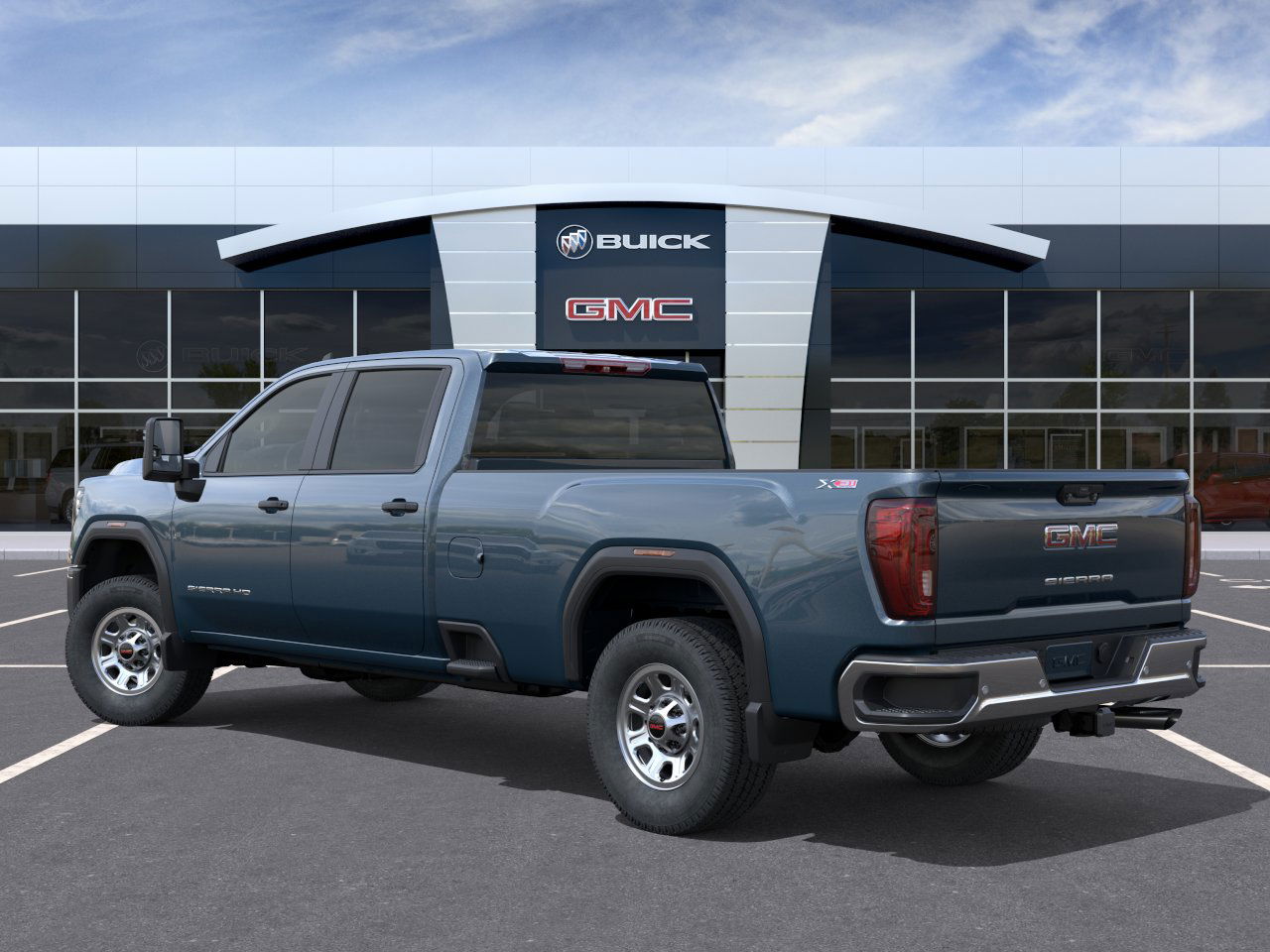 2026 Gmc Sierra 2500 HD Pro photo 3