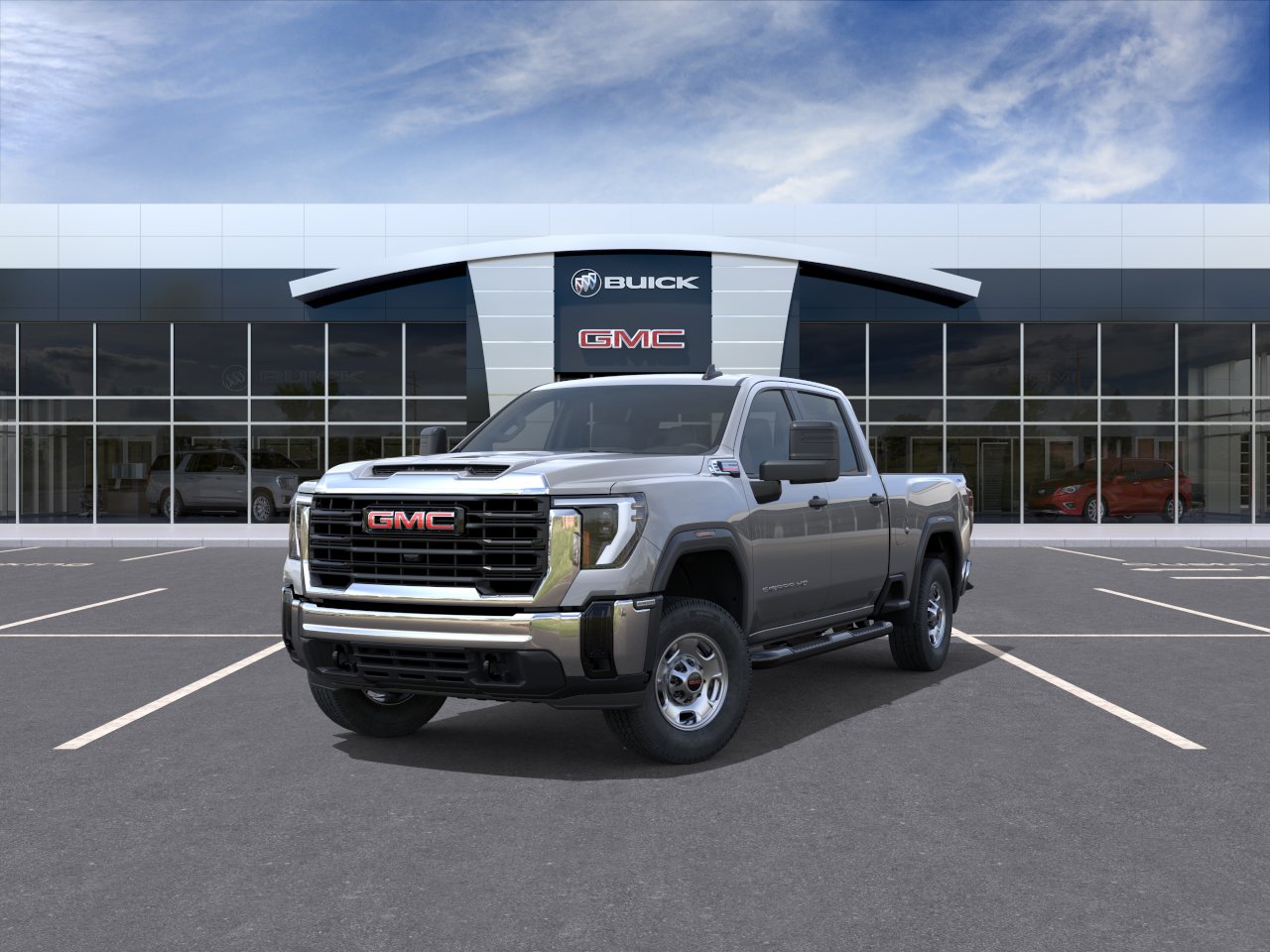 New 2026 Sterling Metallic GMC Pro image 8