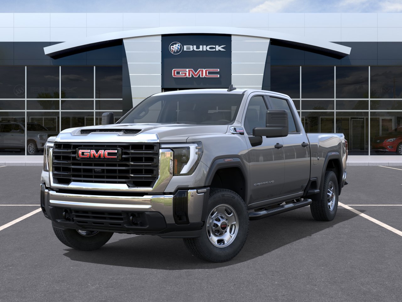 New 2026 Sterling Metallic GMC Pro image 6