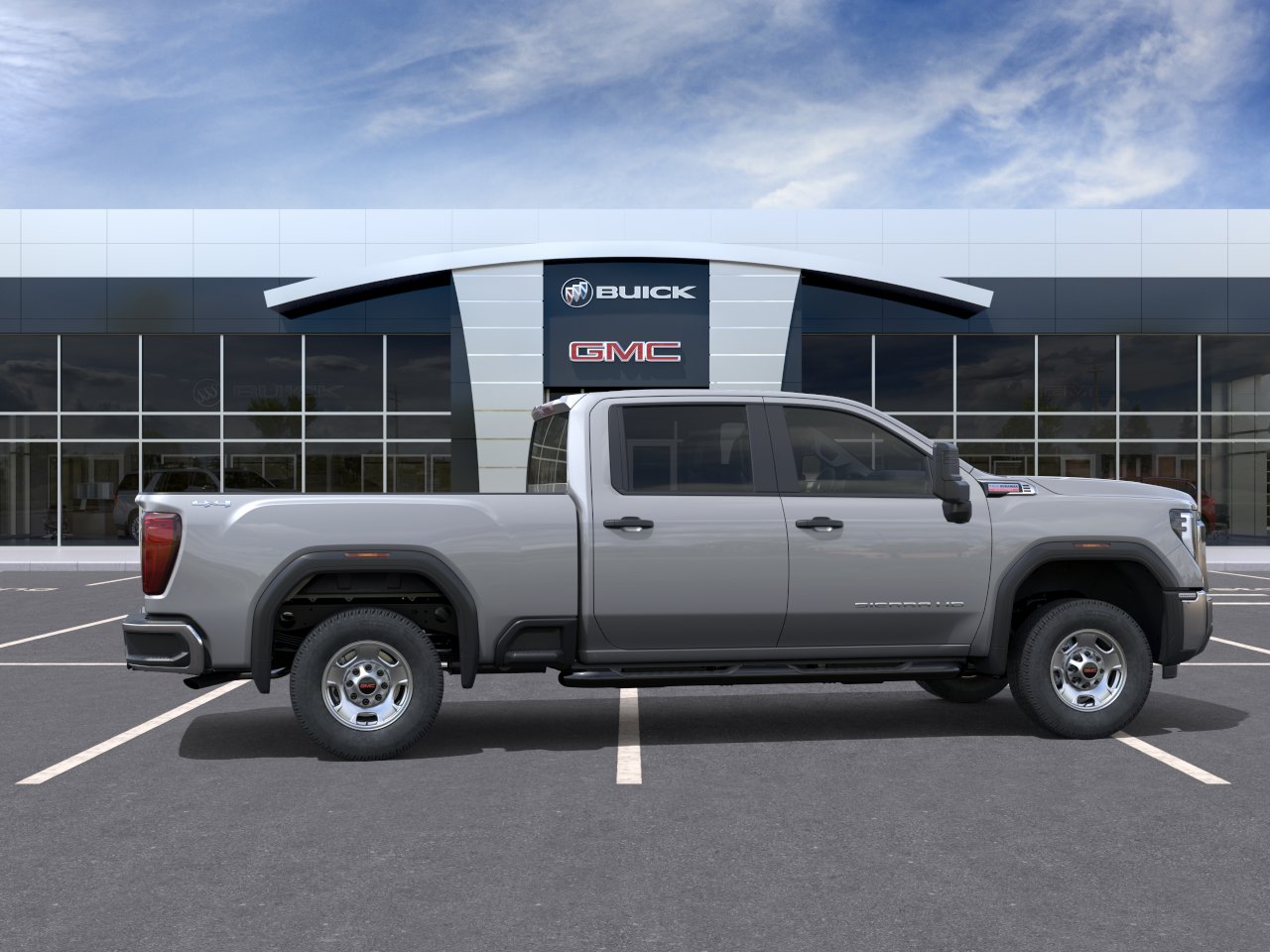 New 2026 Sterling Metallic GMC Pro image 5