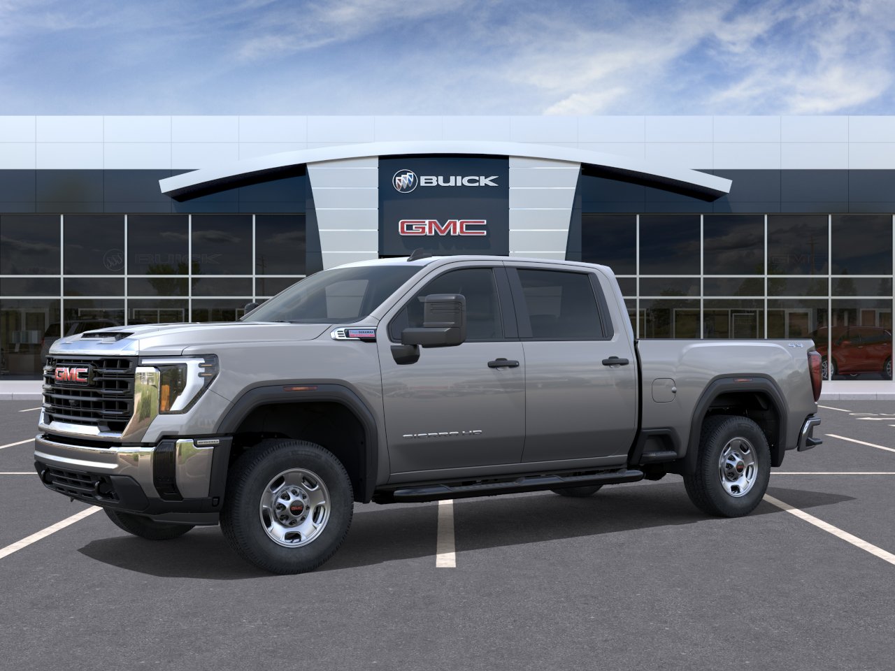New 2026 Sterling Metallic GMC Pro image 2