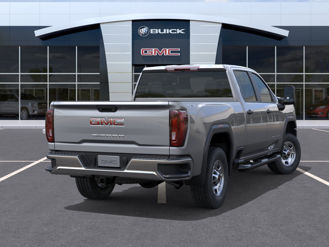 New 2026 Sterling Metallic GMC Pro image 4