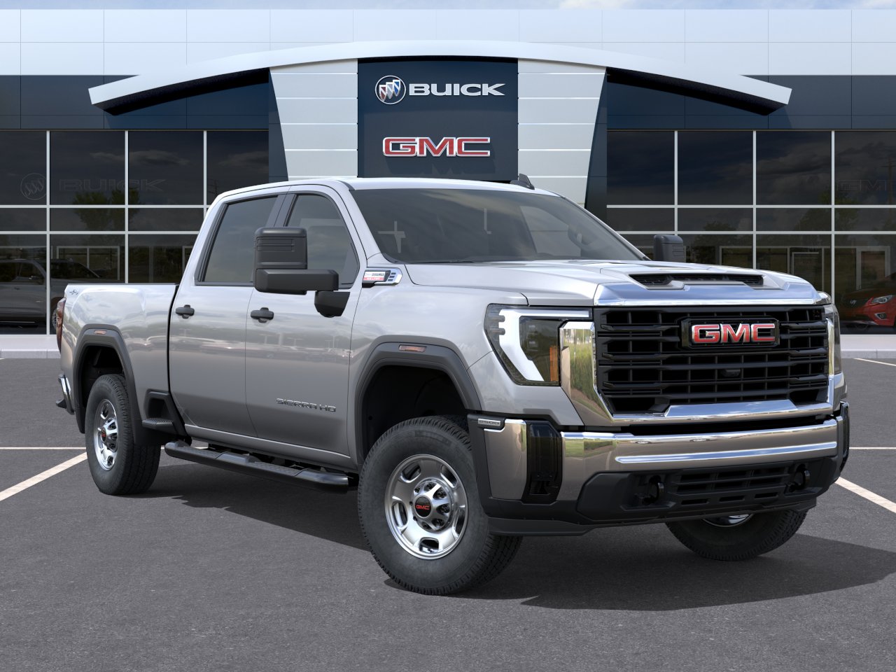 New 2026 Sterling Metallic GMC Pro image 7