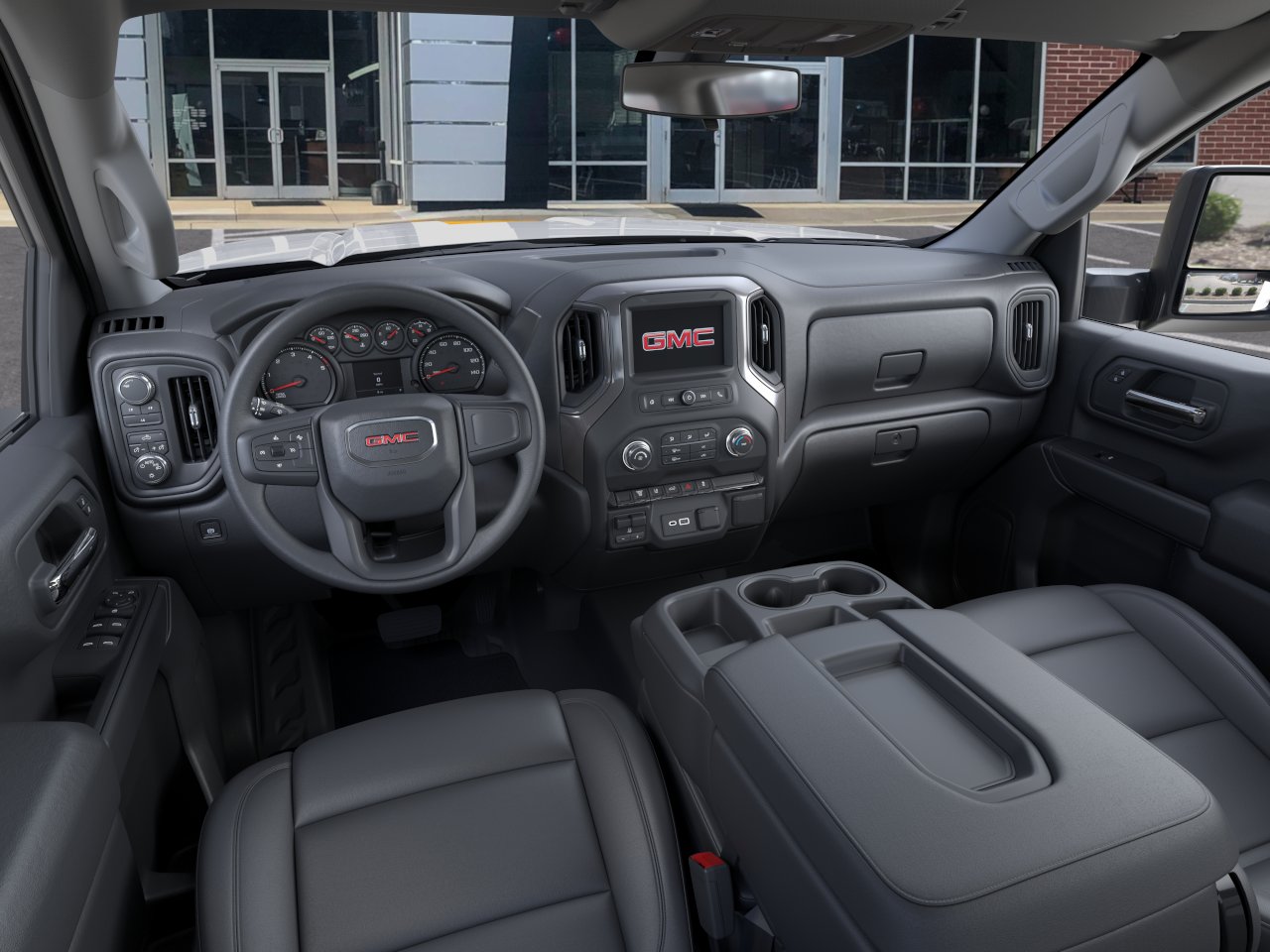 New 2026 Summit White GMC Pro image 39
