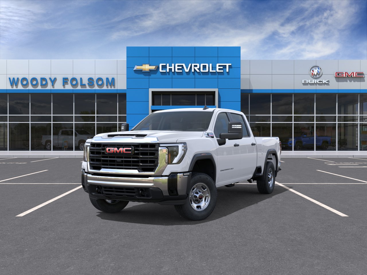 New 2026 Summit White GMC Pro image 25