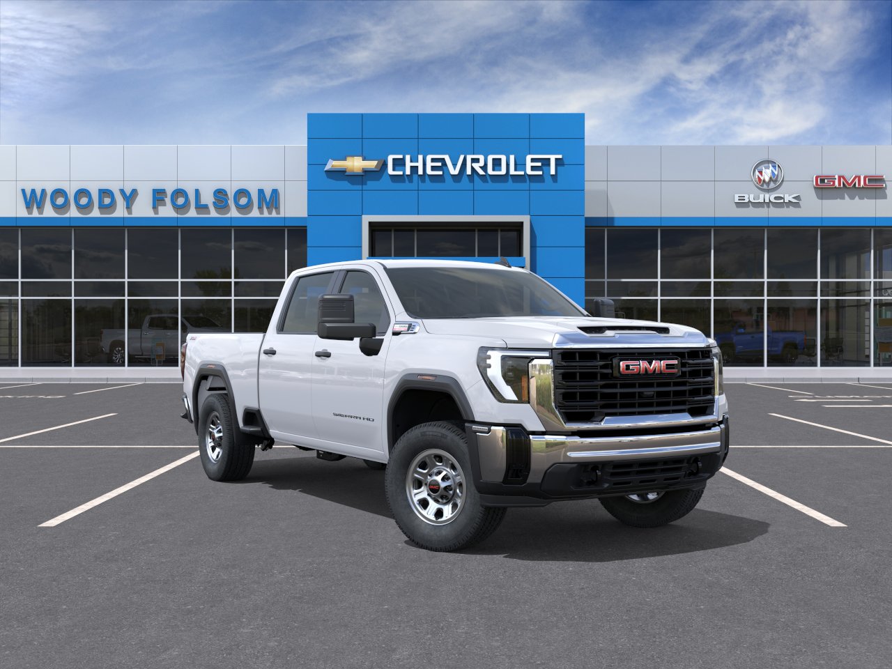 New 2026 Summit White GMC Pro image 17