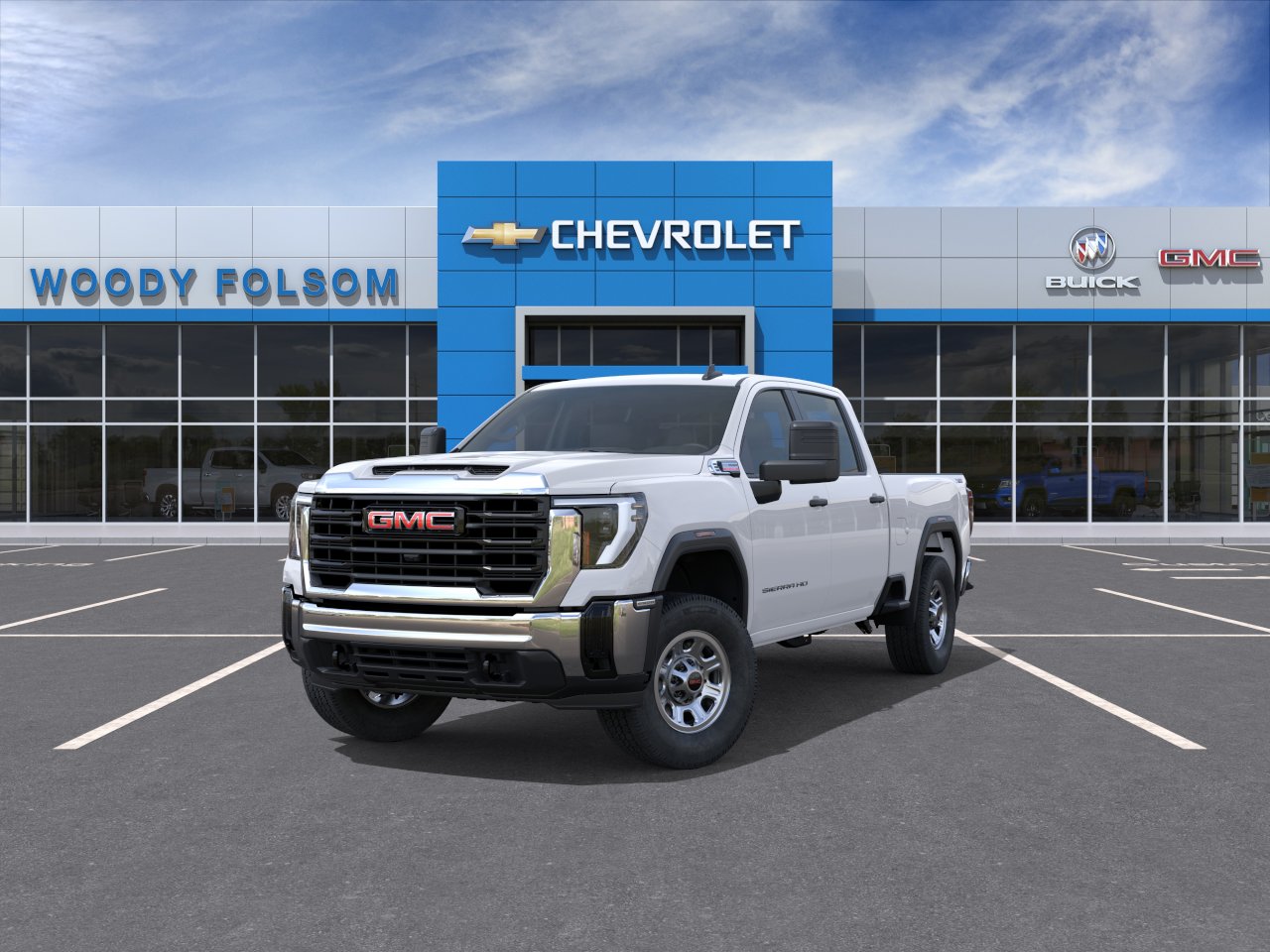 New 2026 Summit White GMC Pro image 24