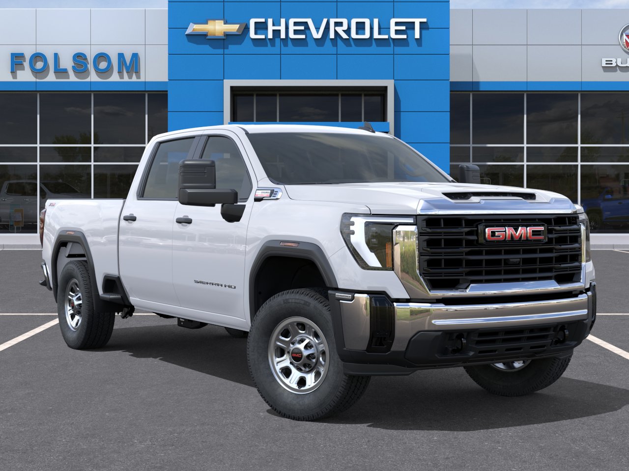 New 2026 Summit White GMC Pro image 23