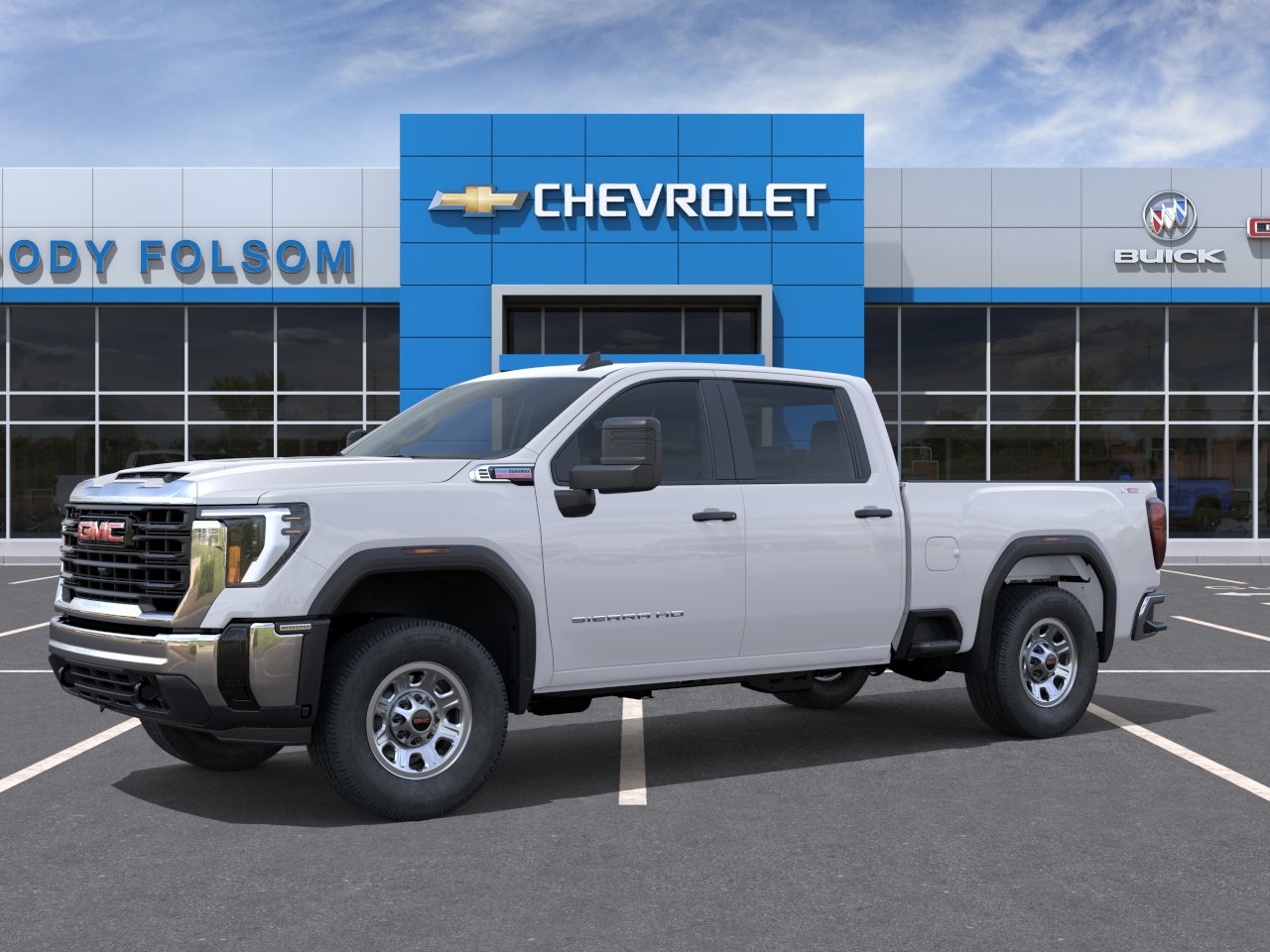 New 2026 Summit White GMC Pro image 18