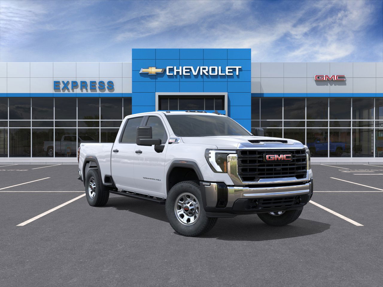 2025 GMC Sierra 2500HD Pro - Photo 44