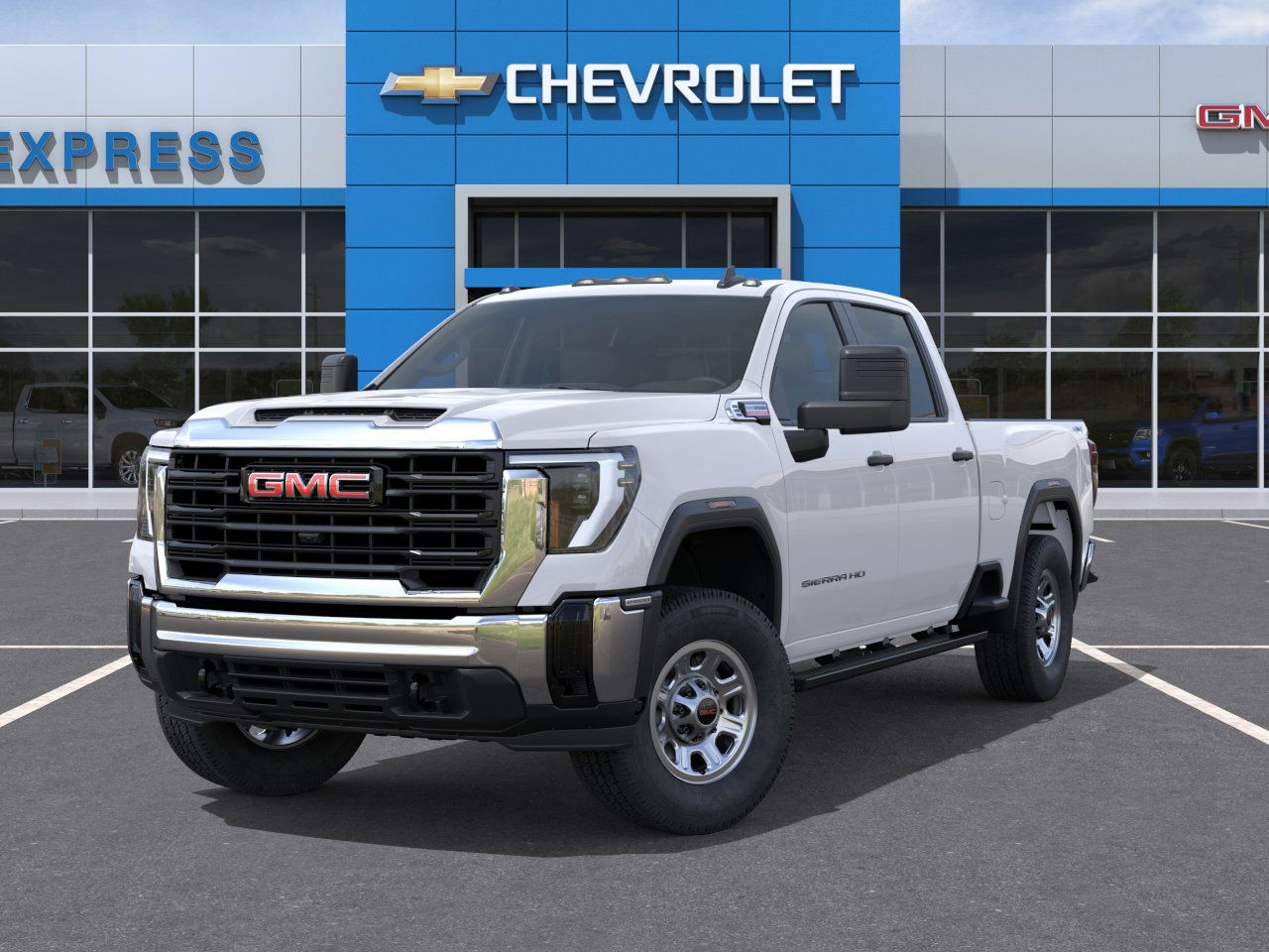 2025 GMC Sierra 2500HD Pro - Photo 49
