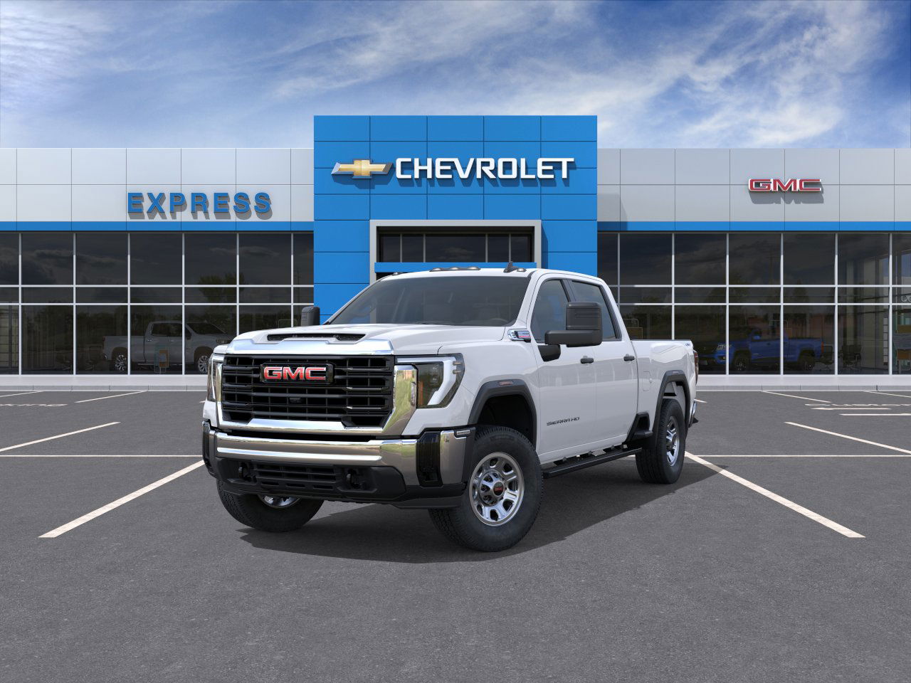 2025 GMC Sierra 2500HD Pro - Photo 51