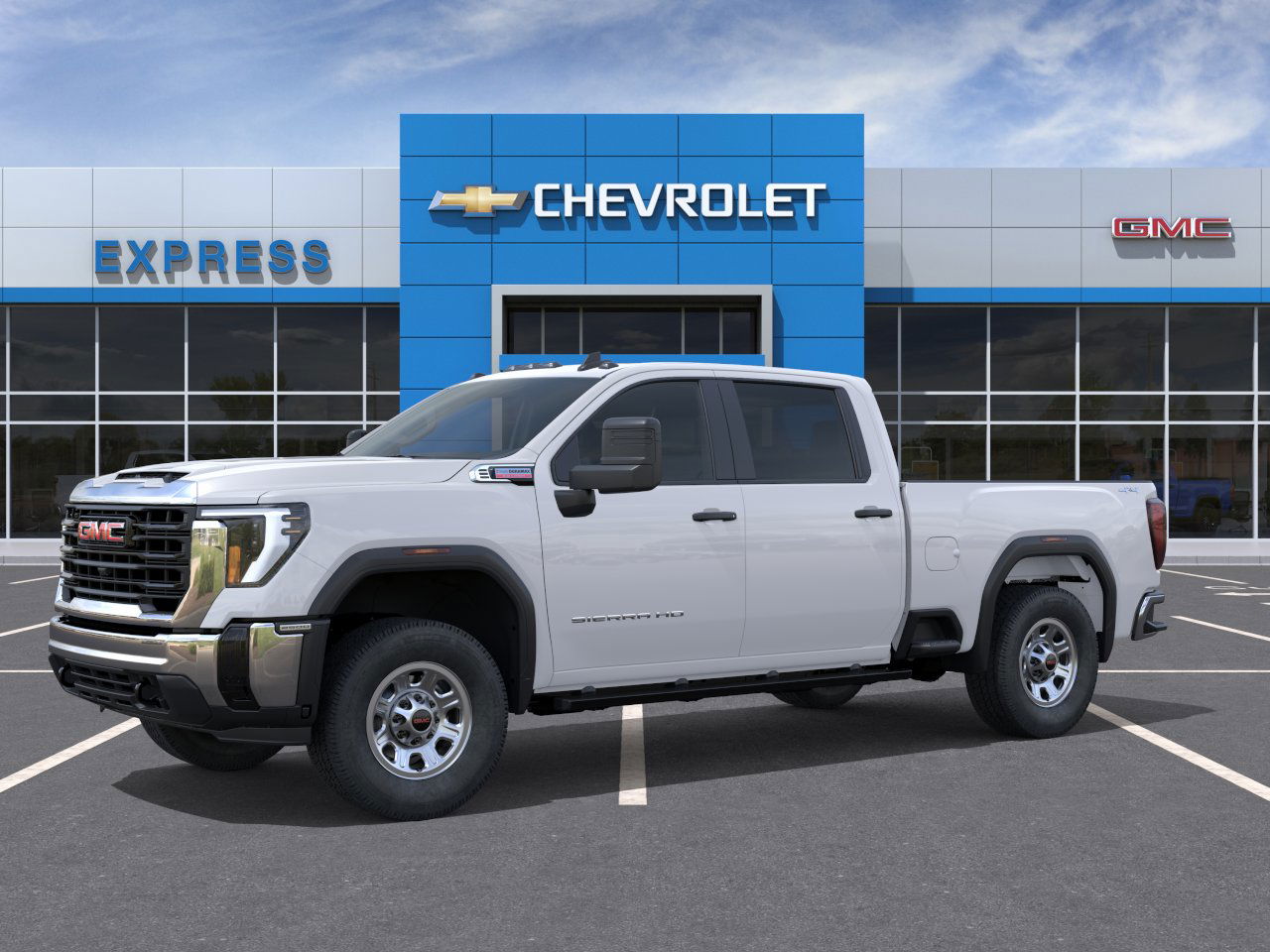 2025 GMC Sierra 2500HD Pro - Photo 45