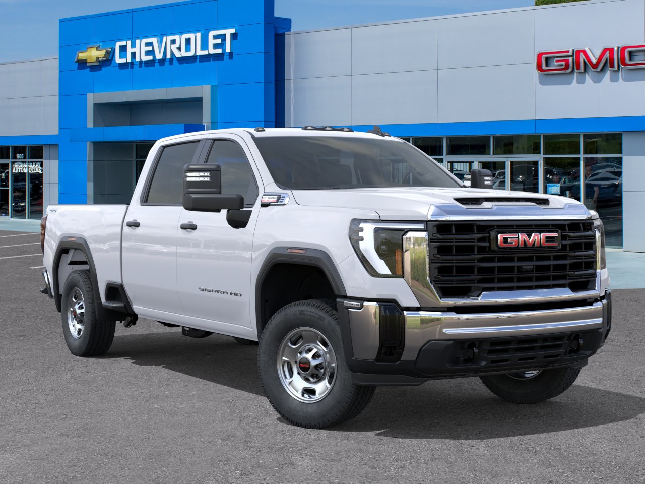 New 2026 Summit White GMC Pro image 31