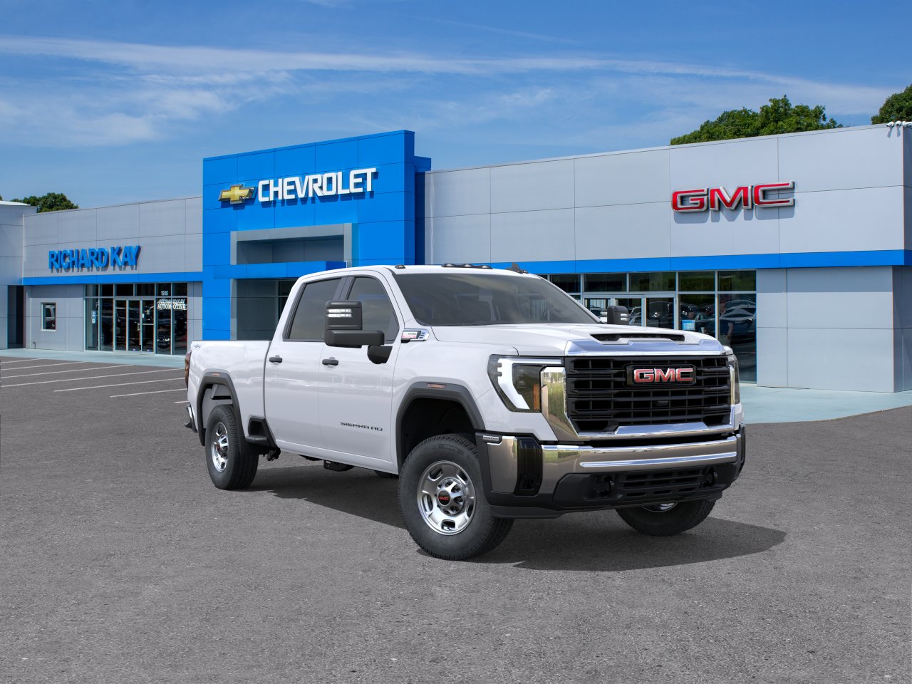 New 2026 Summit White GMC Pro image 25