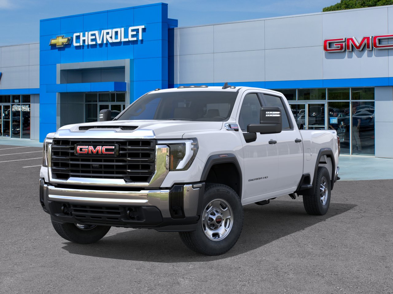 New 2026 Summit White GMC Pro image 30