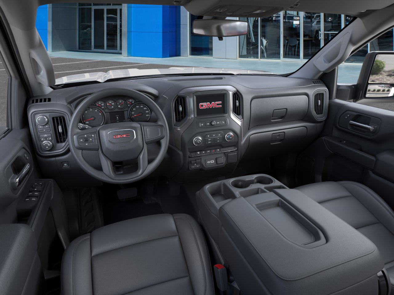 New 2026 Summit White GMC Pro image 39