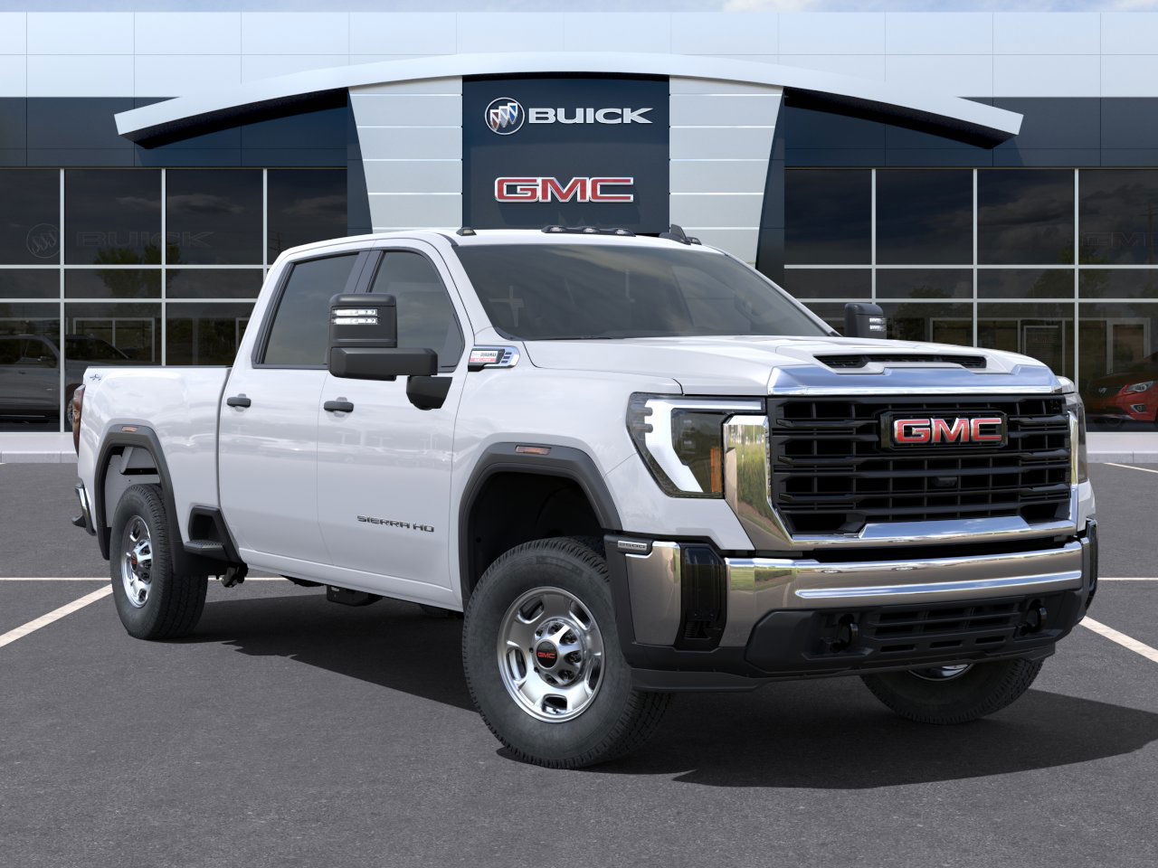 2025 GMC Sierra 2500HD Pro - Photo 45