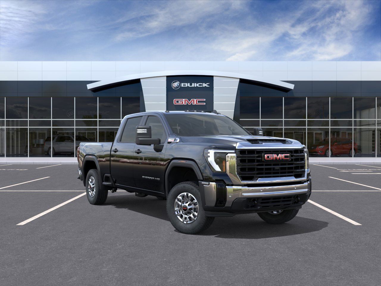 2025 GMC Sierra 2500HD Pro's photo