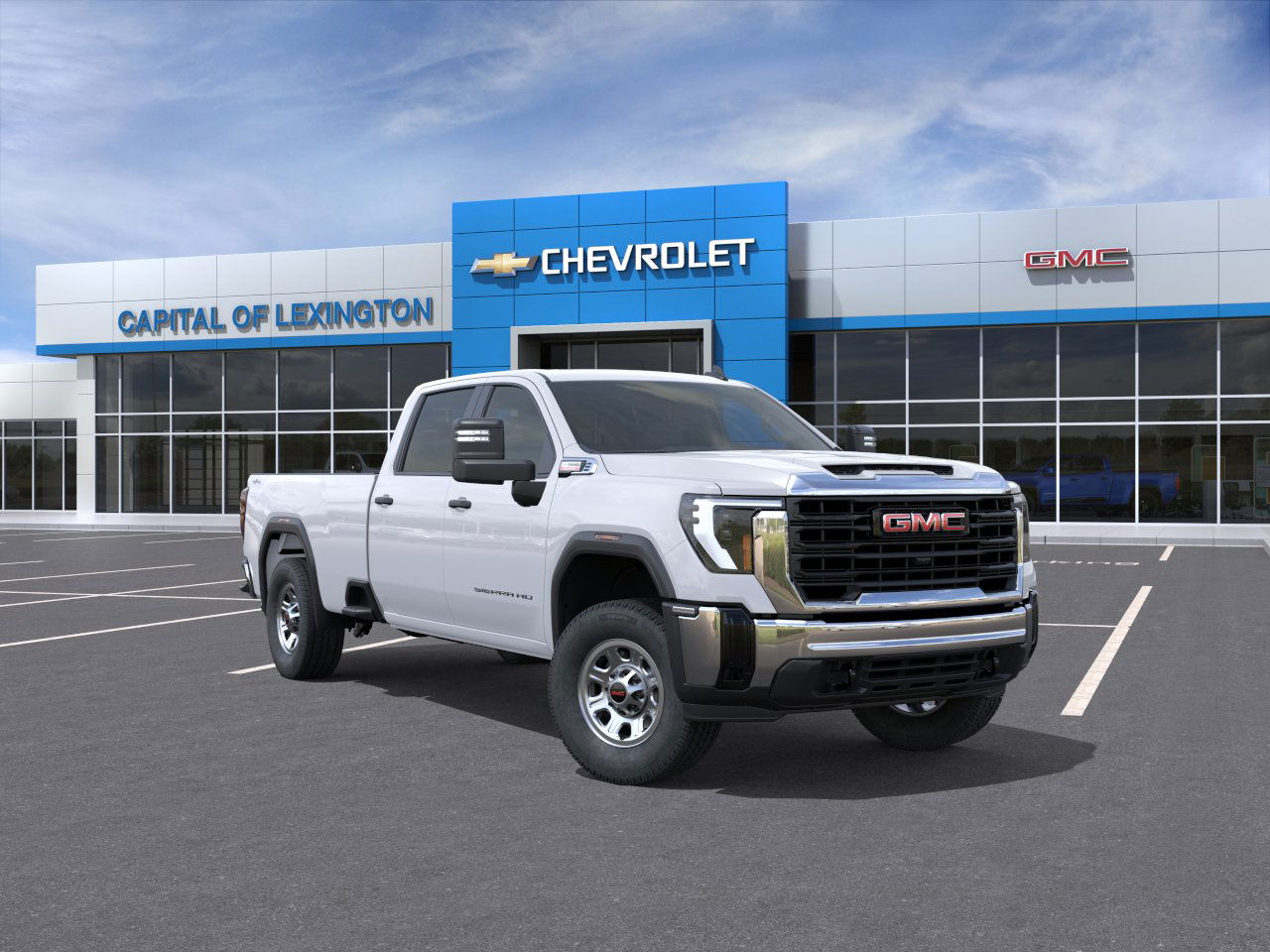 2025 GMC Sierra 2500HD