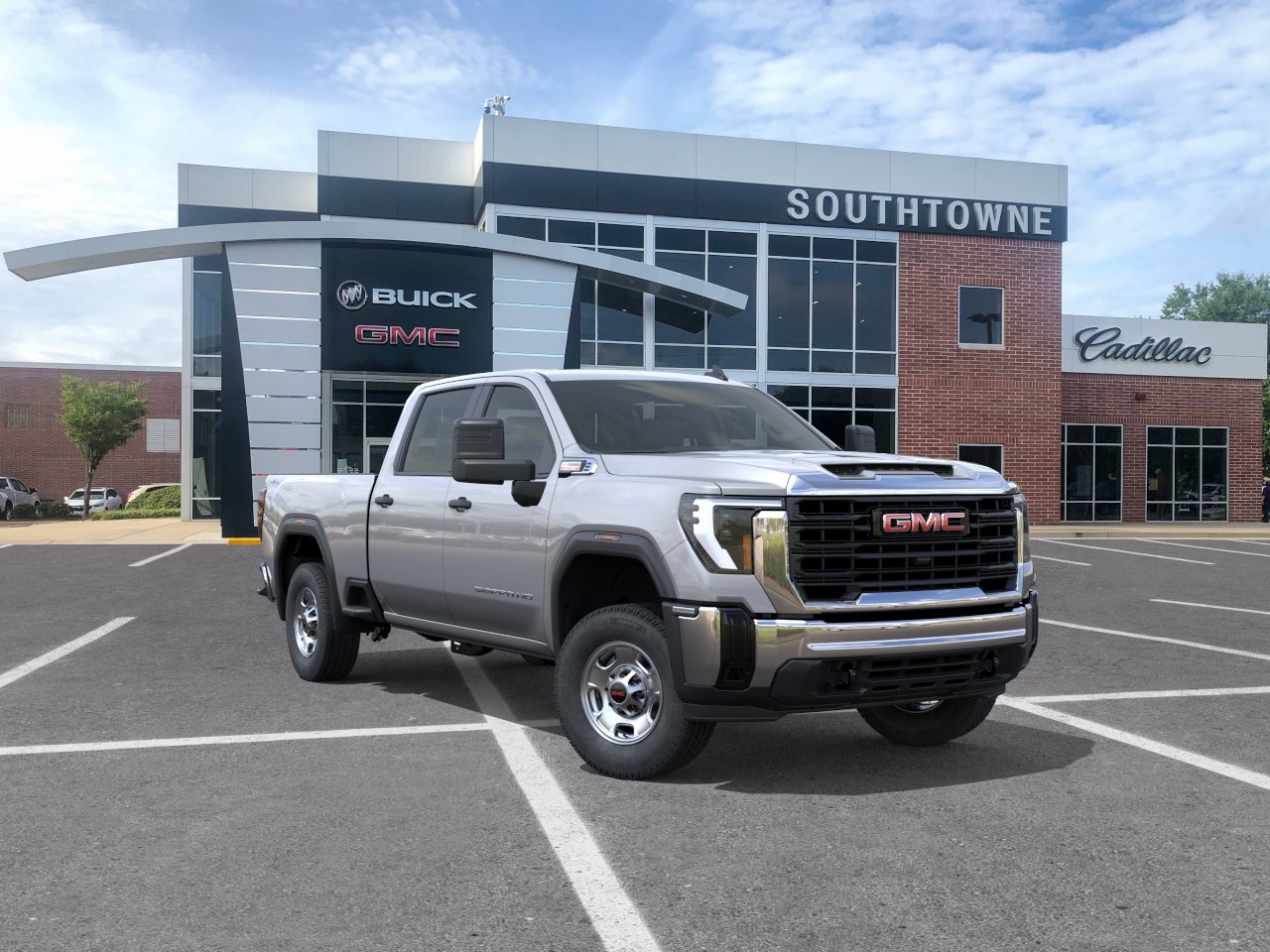 New 2026 Sterling Metallic GMC Pro image 25