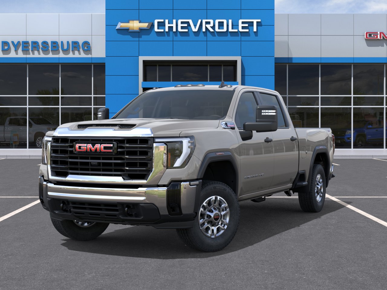 2026 GMC Sierra 2500HD Pro - Photo 6