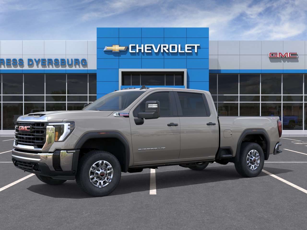 2026 GMC Sierra 2500HD Pro - Photo 2