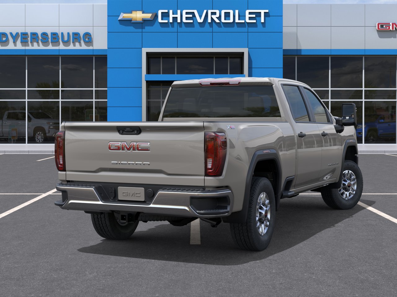 2026 GMC Sierra 2500HD Pro - Photo 4