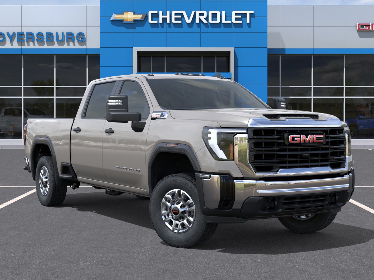 2026 GMC Sierra 2500HD Pro - Photo 7