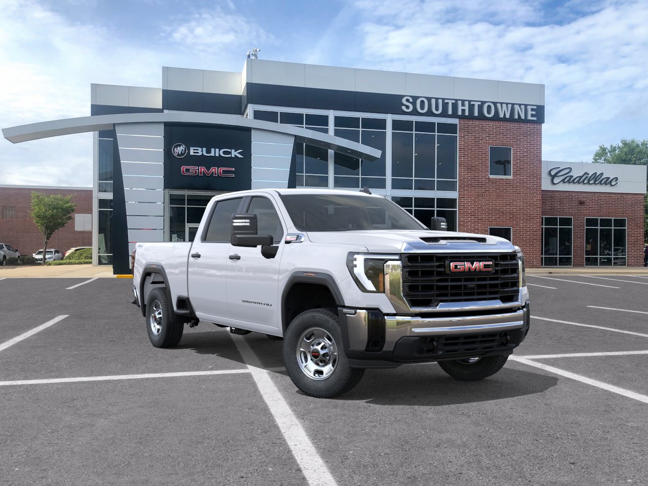 New 2026 Summit White GMC Pro image 25
