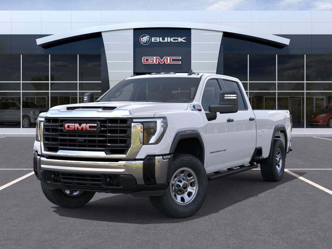 2026 GMC Sierra 2500HD Pro - Photo 6