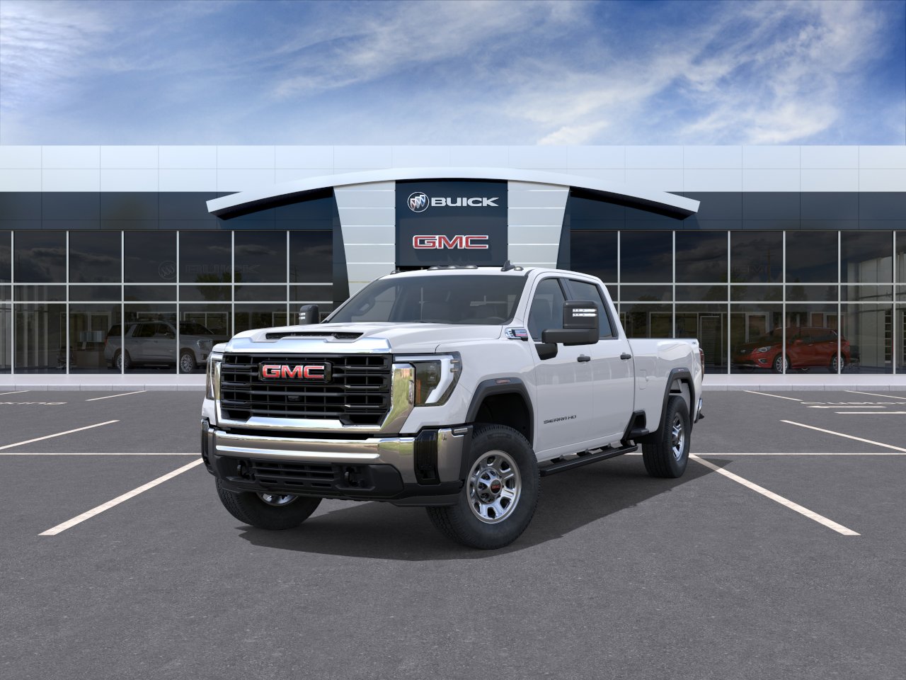 2026 GMC Sierra 2500HD Pro - Photo 8