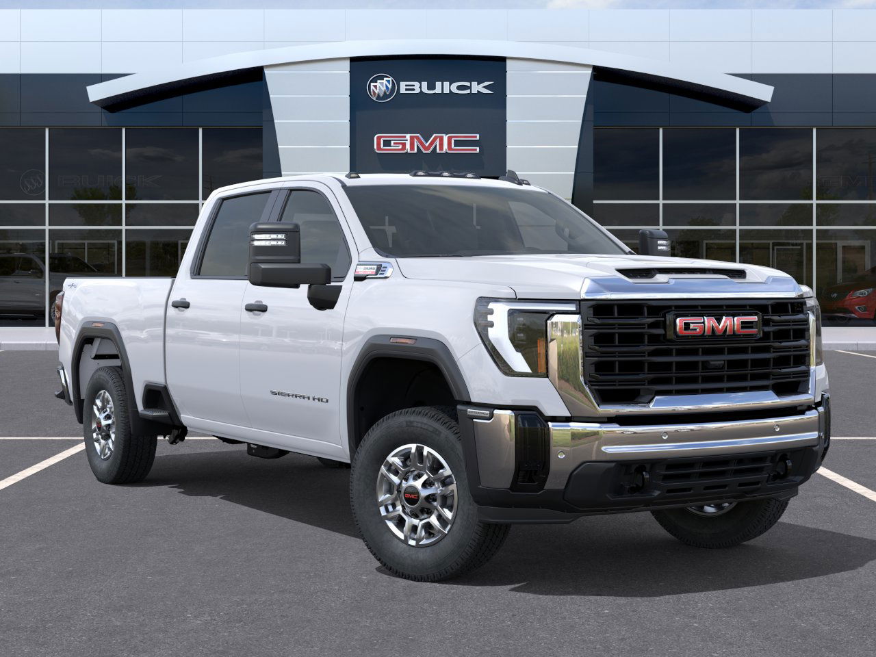 2025 GMC Sierra 2500HD Pro - Photo 7