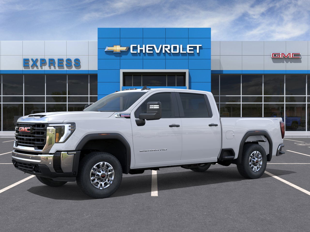 2025 Gmc Sierra 2500 HD Pro photo 2