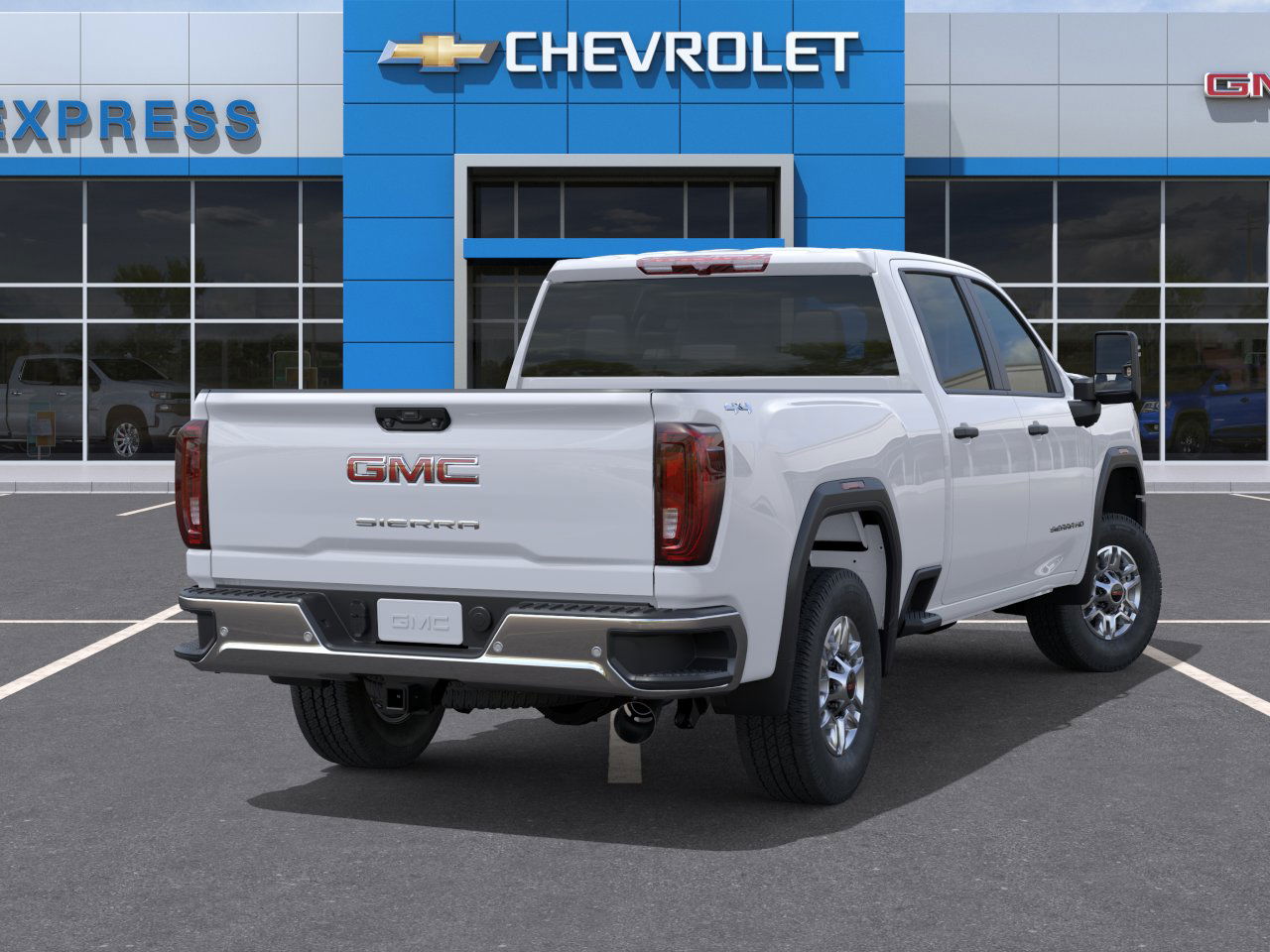 2025 Gmc Sierra 2500 HD Pro photo 4