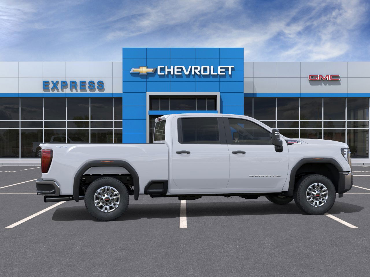 2025 GMC Sierra 2500HD Pro - Photo 133