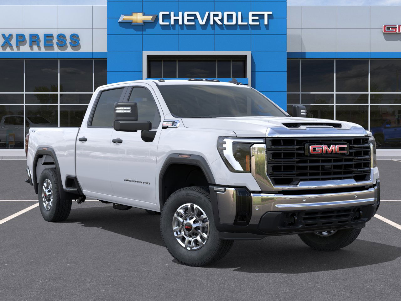 2025 GMC Sierra 2500HD Pro - Photo 135