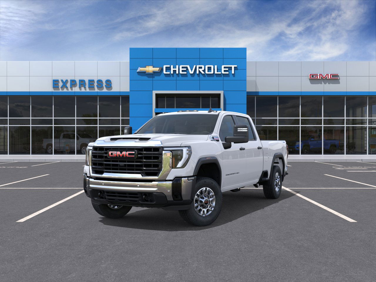 2025 GMC Sierra 2500HD Pro - Photo 136