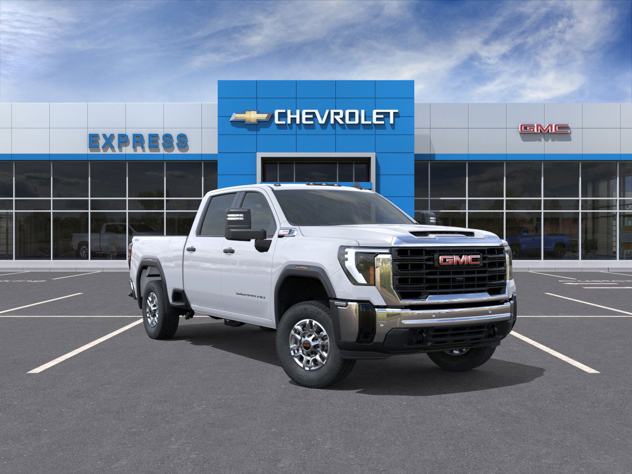 2025 GMC Sierra 2500HD Pro - Photo 129