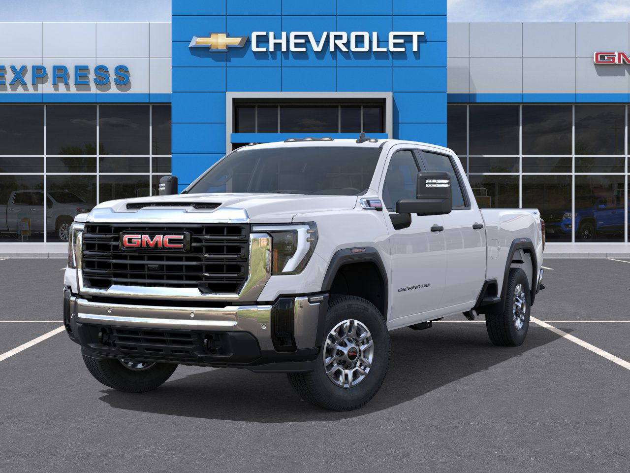 2025 GMC Sierra 2500HD Pro - Photo 134