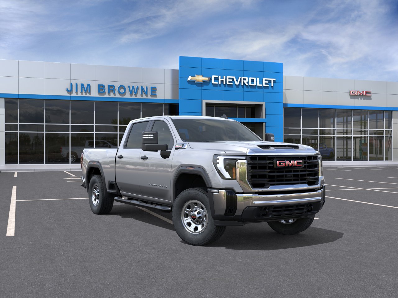New 2026 Sterling Metallic GMC Pro image 25
