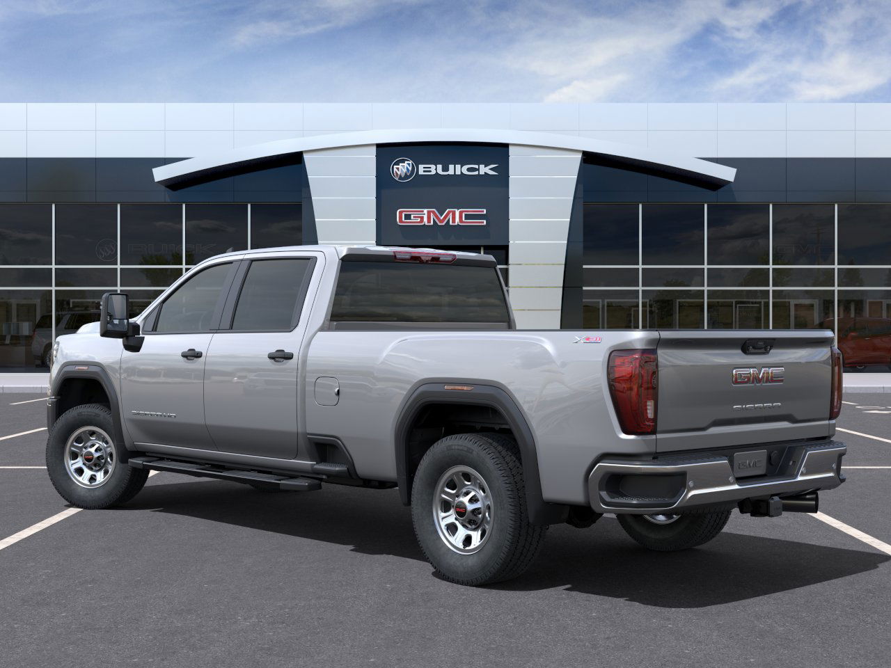 2025 Gmc Sierra 2500 HD Pro photo 4
