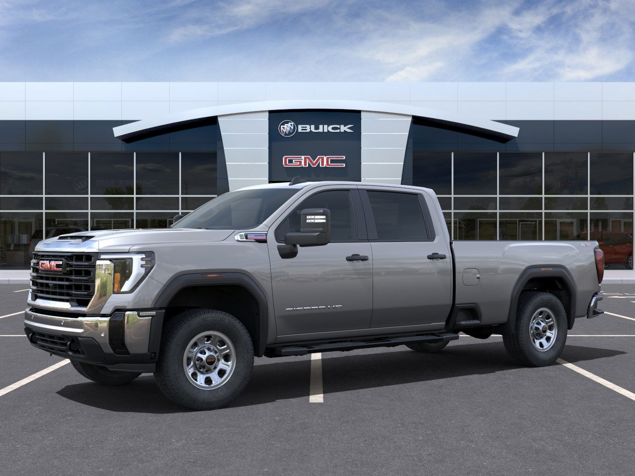 2025 Gmc Sierra 2500 HD Pro photo 3
