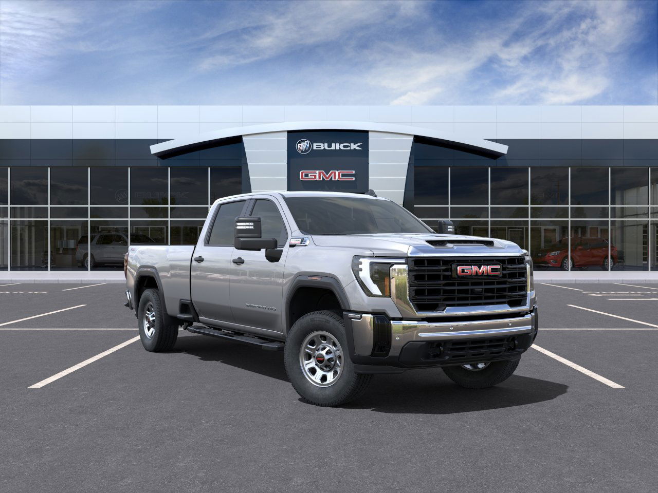 2025 Gmc Sierra 2500 HD Pro photo 2